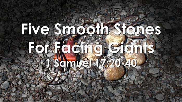 Five Smooth Stones